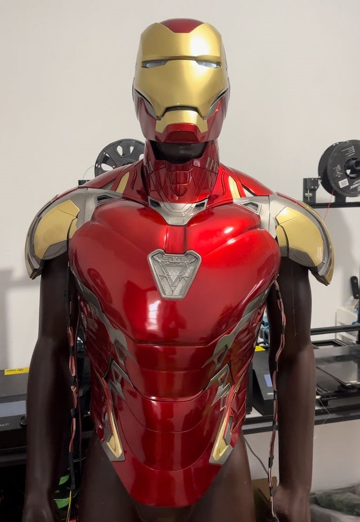 Ironman Full Suit Cosplay