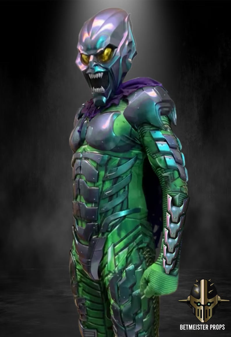 The Green Goblin Suit