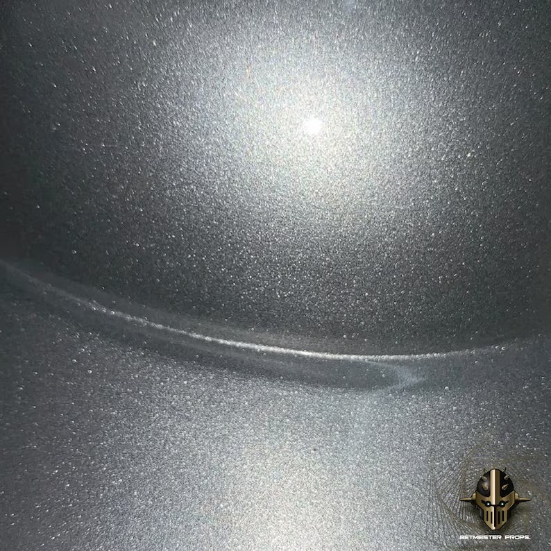 Thomas Bangalter Silver Pearl Helmet