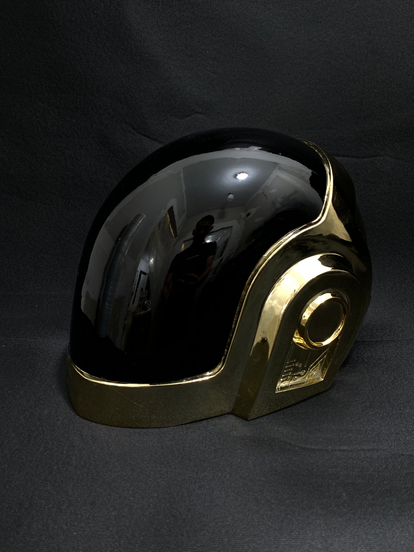 Daft Punk Chromed Helmet (Guy Manuel)