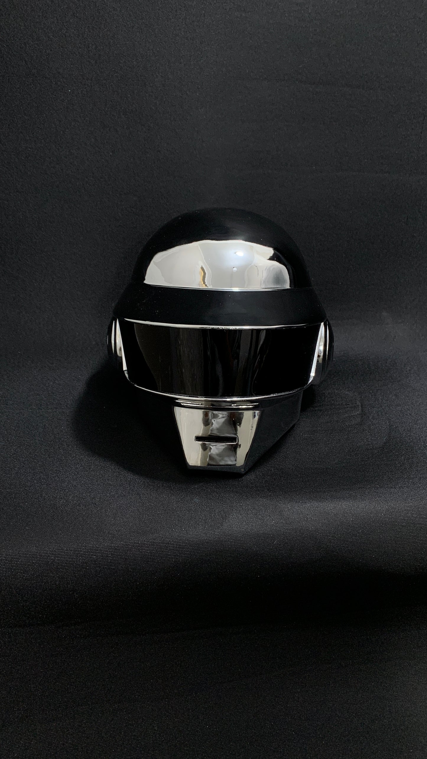 Daft Punk Chromed helmet (Thomas Bangalter)